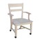 International Concepts Dining Chair with Casters, Unfinished C-226 - alternate 8